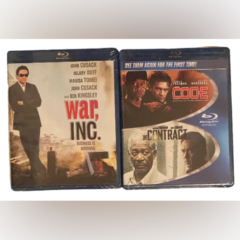 BWT double feature movies on Blu-ray with John Cusack.